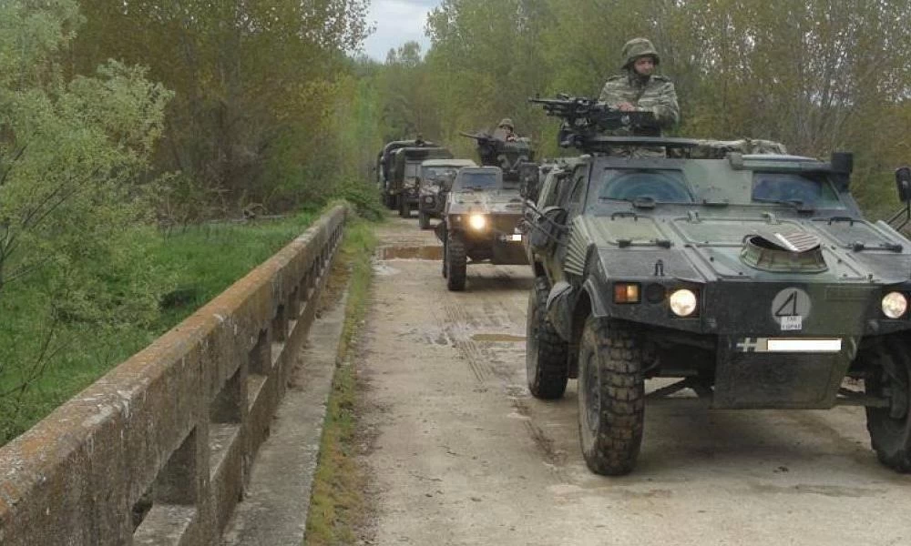 Όλα οδηγούν προς κρίση: Αλλοδαποί κατέγραφαν τις κινήσεις των ΕΔ στην Εγνατία Οδό - Μιλούσαν τουρκικά